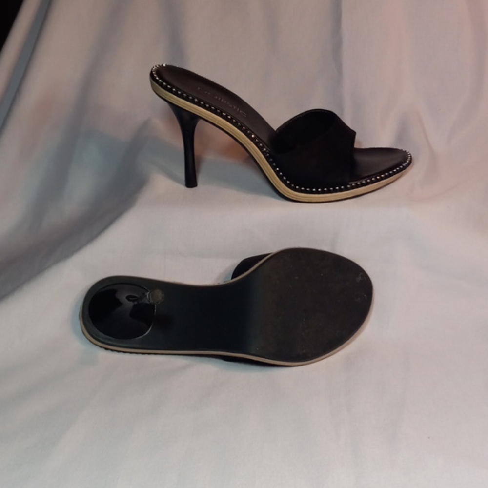 Ballistic  Leather  Slides - Picture 3 of 5